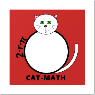 Circle-2rpi-cat-math Posters and Art